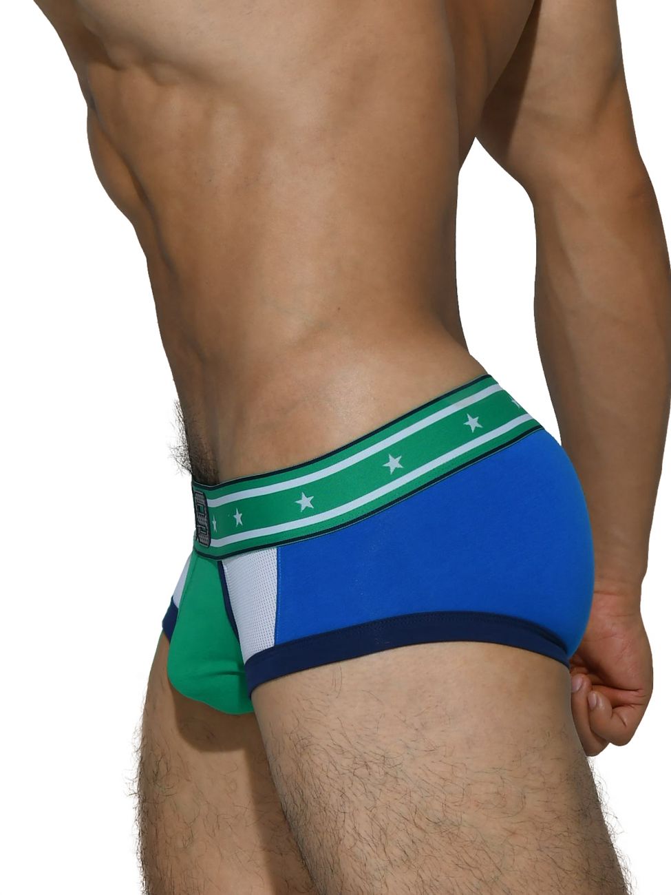 Private Structure BLUY4017 Low Rise Hipster Be-Fit Player Royal
