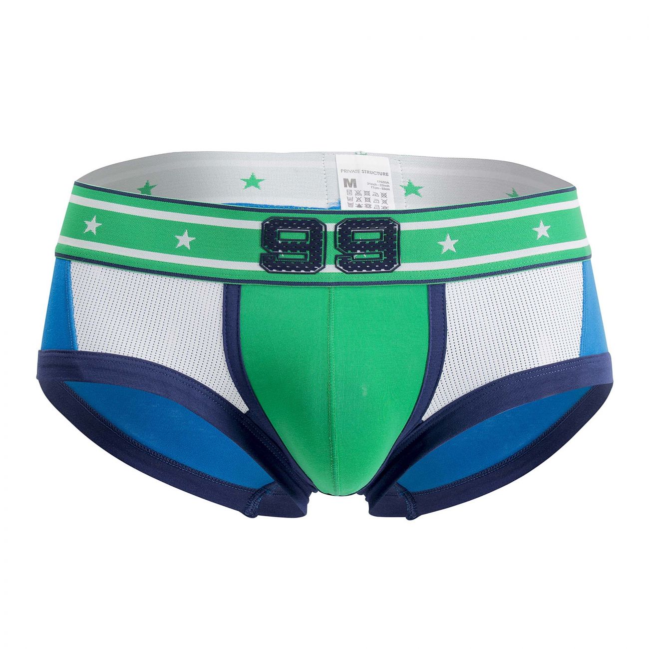 Private Structure BLUY4017 Low Rise Hipster Be-Fit Player Royal