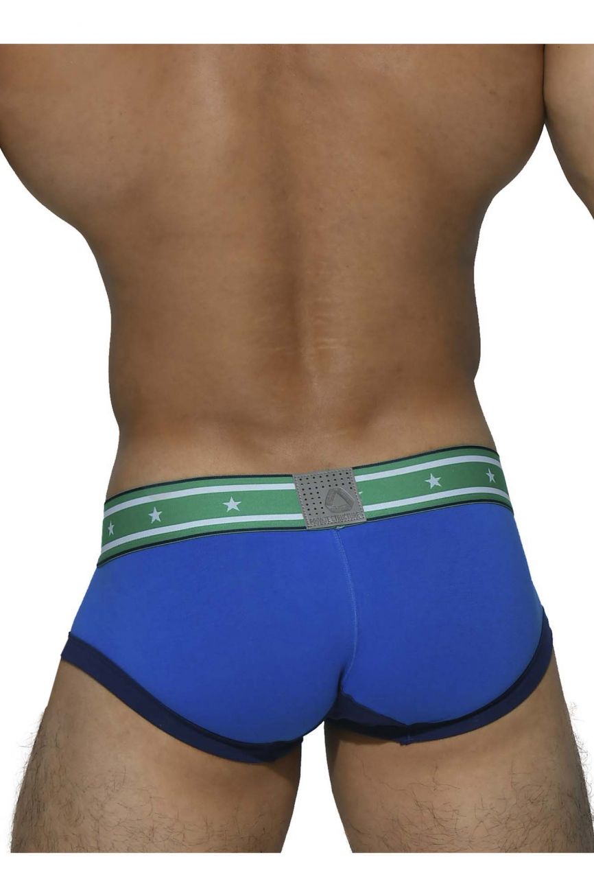 Private Structure BLUY4017 Low Rise Hipster Be-Fit Player Royal