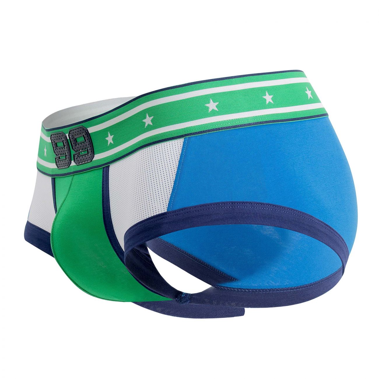 Private Structure BLUY4017 Low Rise Hipster Be-Fit Player Royal