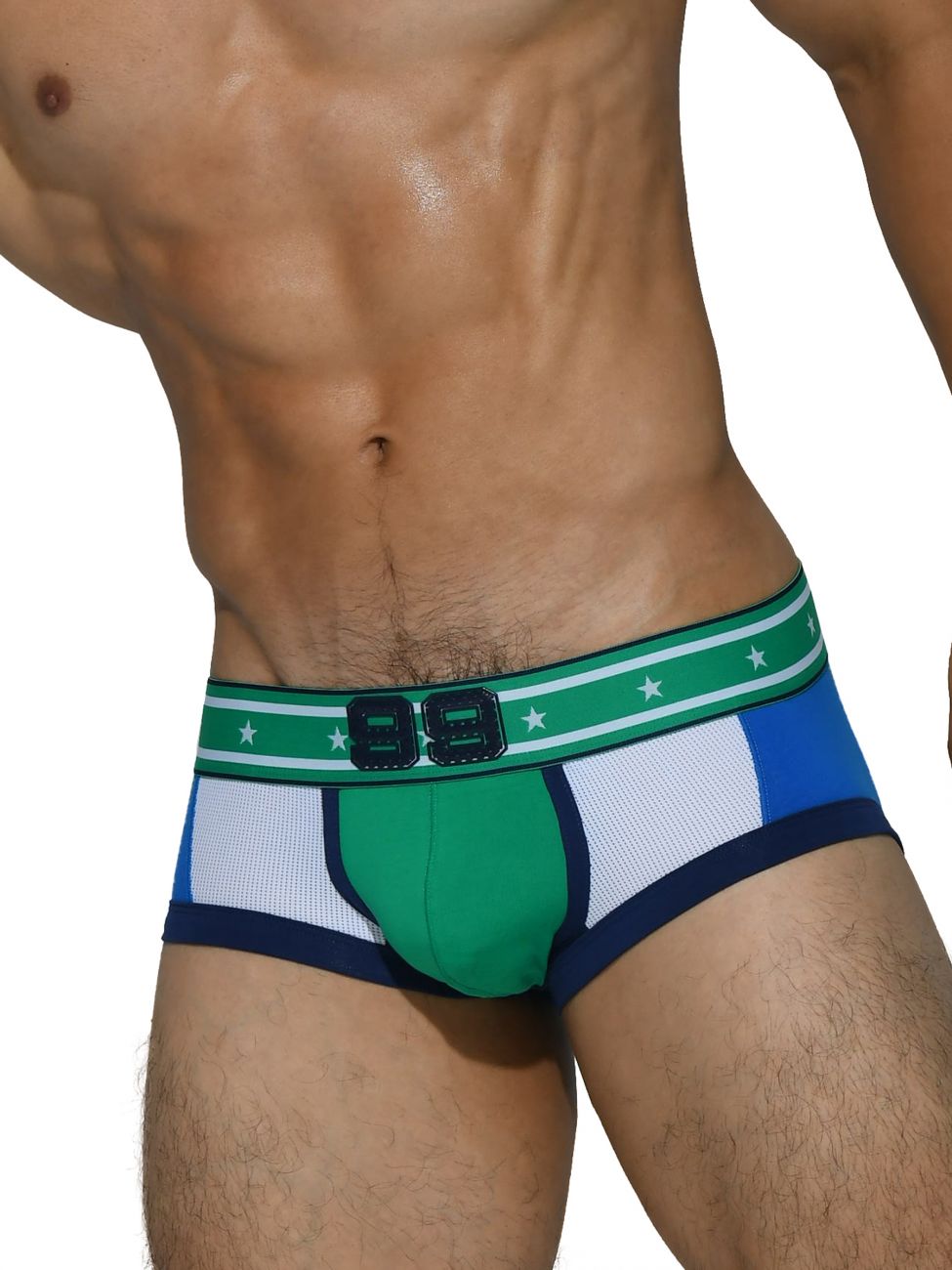 Private Structure BLUY4017 Low Rise Hipster Be-Fit Player Royal