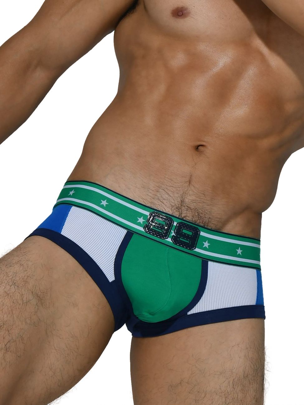 Private Structure BLUY4017 Low Rise Hipster Be-Fit Player Royal