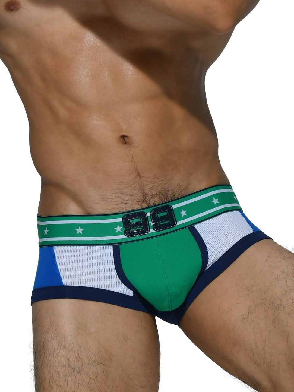 Private Structure BLUY4017 Low Rise Hipster Be-Fit Player Royal