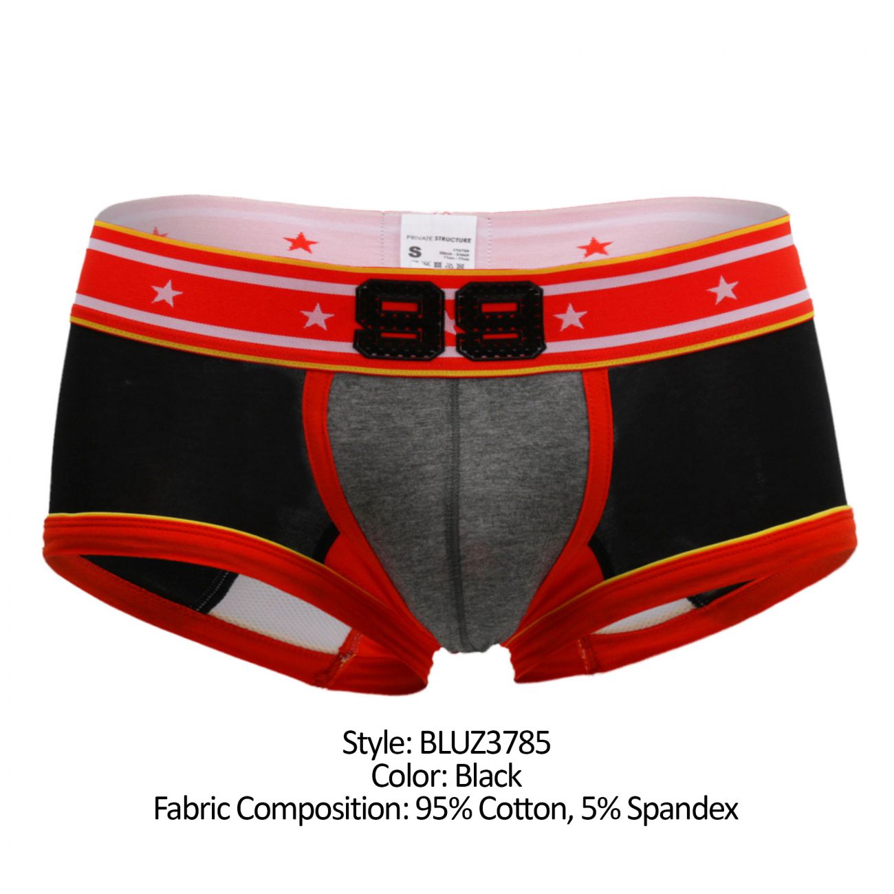 Private Structure BLUZ3785 beFIT Player Trunk