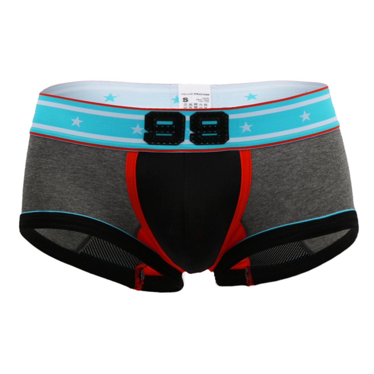 Private Structure BLUZ3785 beFIT Player Trunk