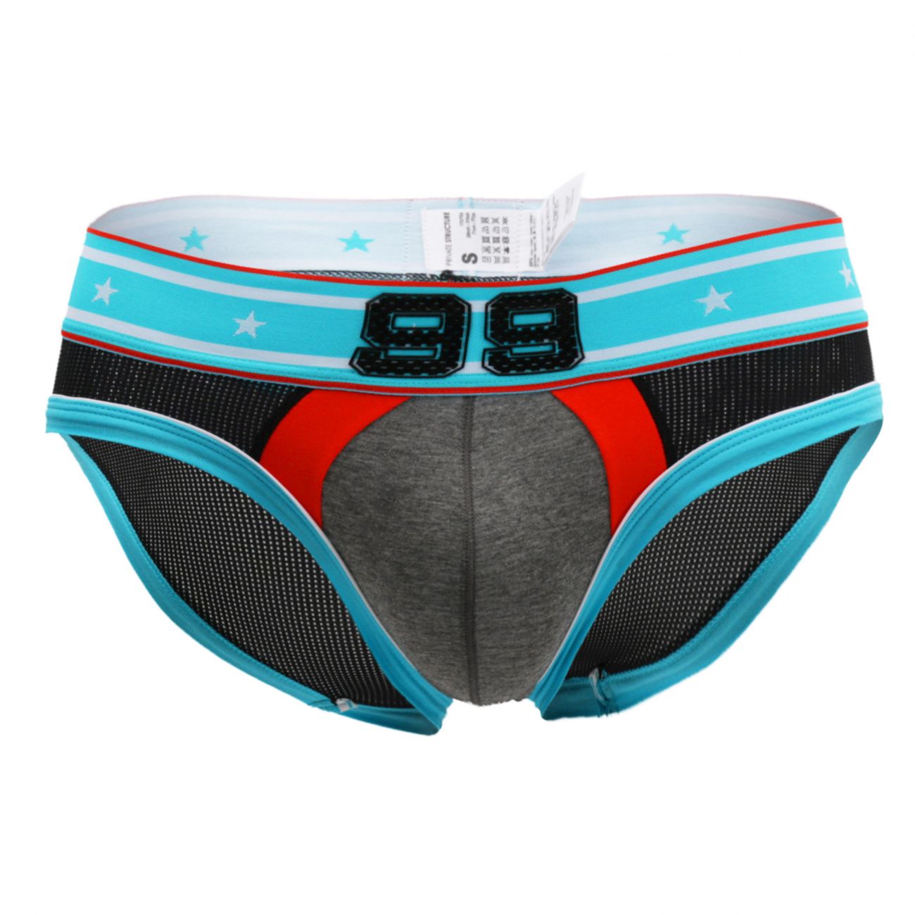 Private Structure BLUZ3786 beFIT Player Contour Briefs