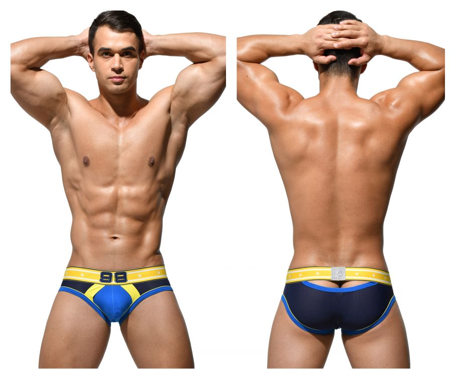 Private Structure BLUZ3786 beFIT Player Contour Briefs
