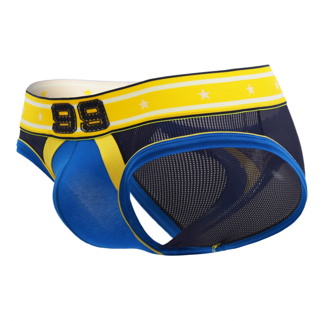 Private Structure BLUZ3786 beFIT Player Contour Briefs
