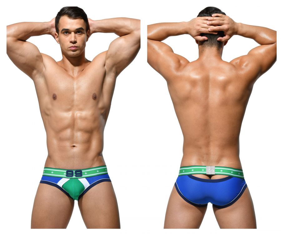 Private Structure BLUZ3786 beFIT Player Contour Briefs