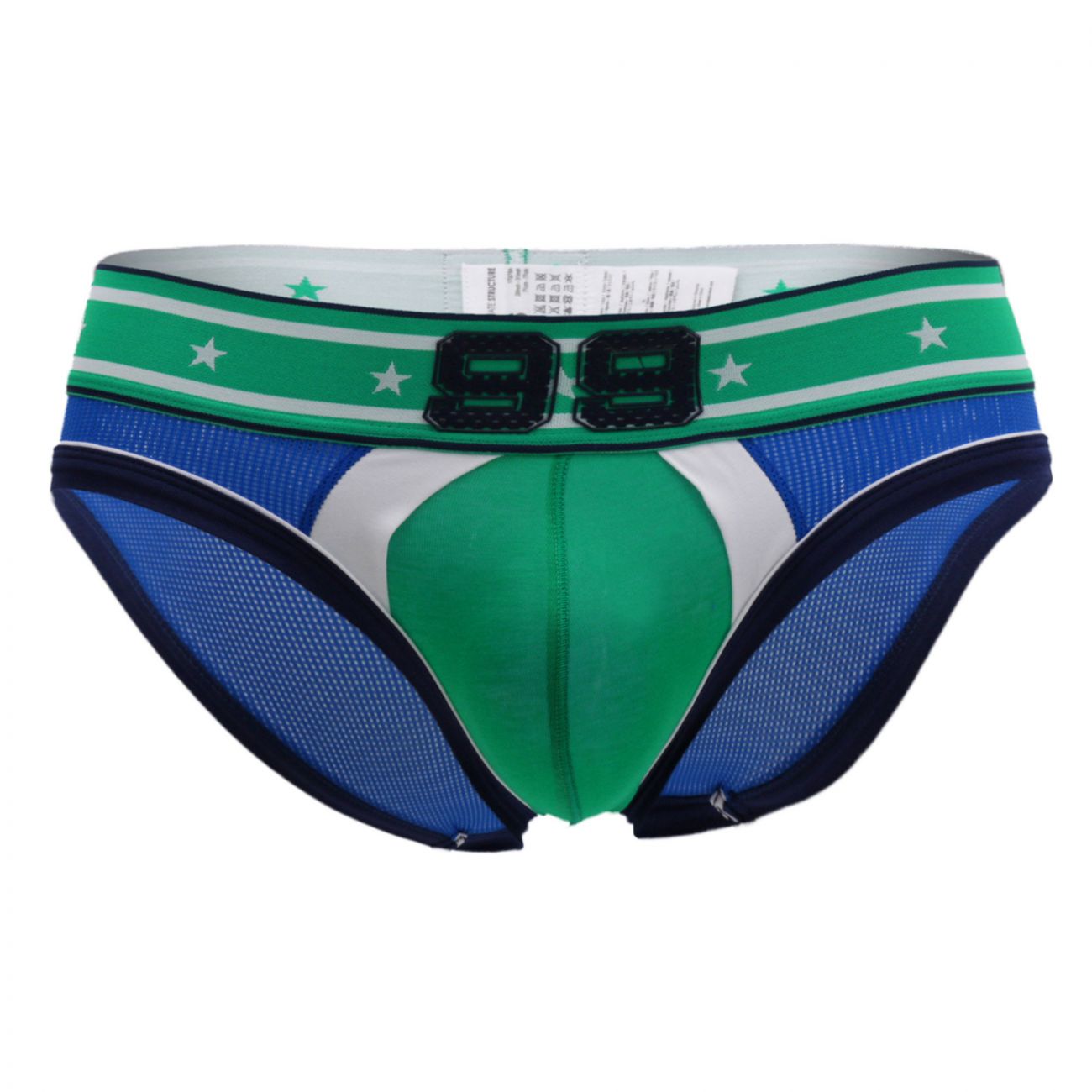 Private Structure BLUZ3786 beFIT Player Contour Briefs