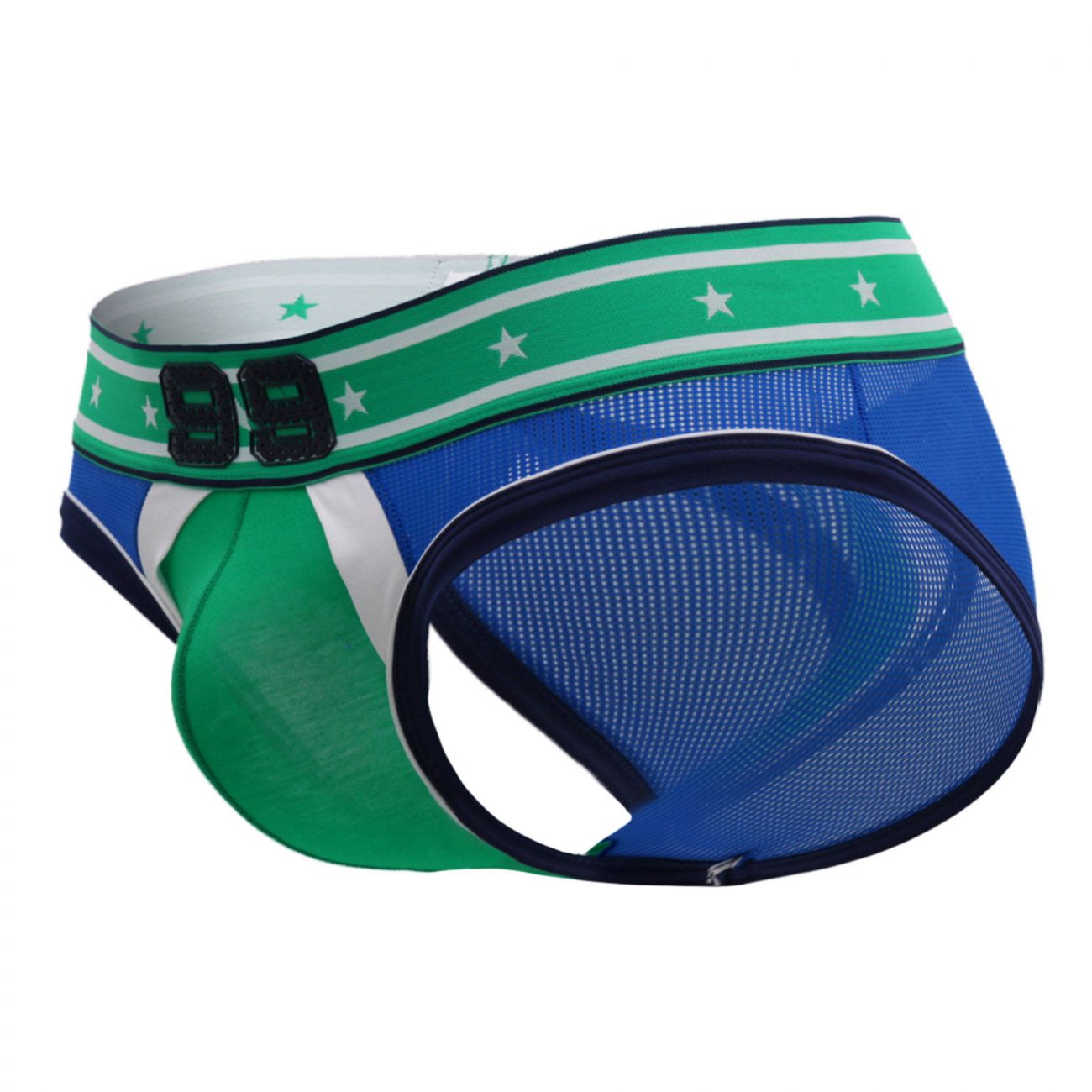 Private Structure BLUZ3786 beFIT Player Contour Briefs