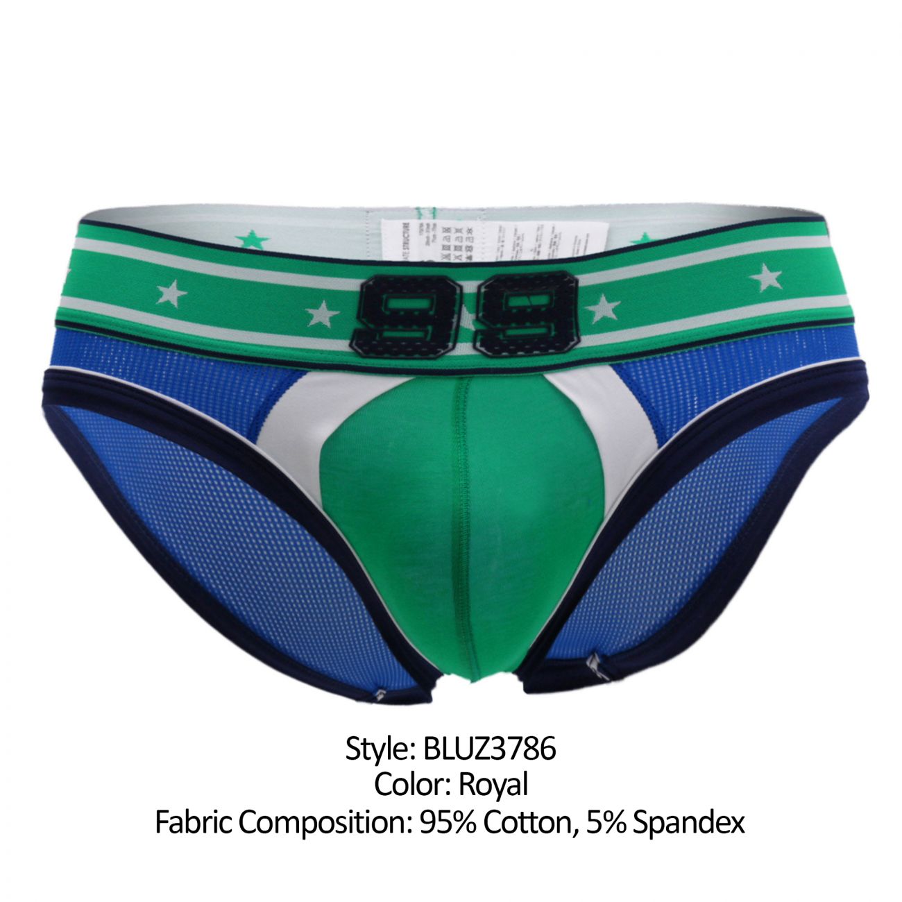 Private Structure BLUZ3786 beFIT Player Contour Briefs