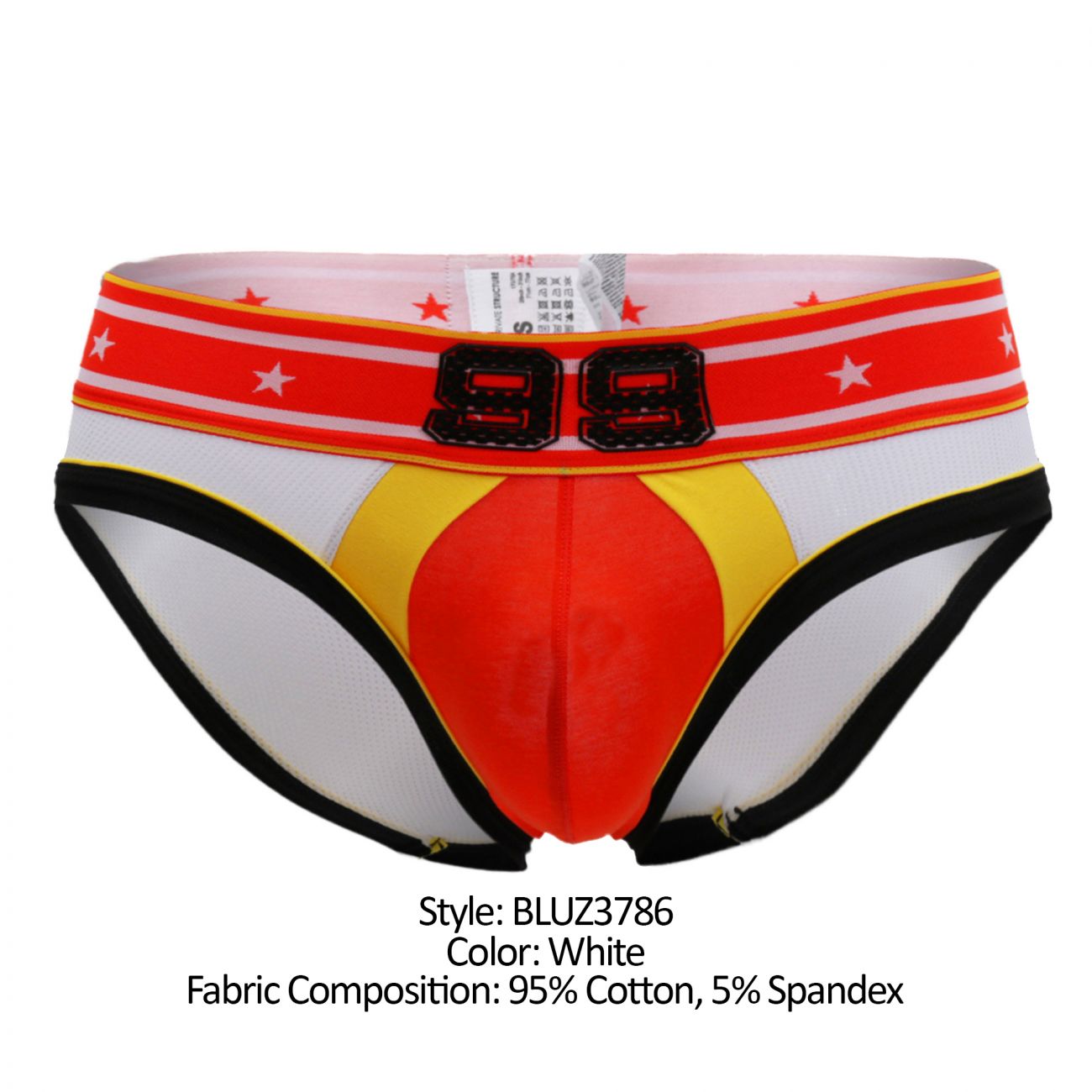 Private Structure BLUZ3786 beFIT Player Contour Briefs