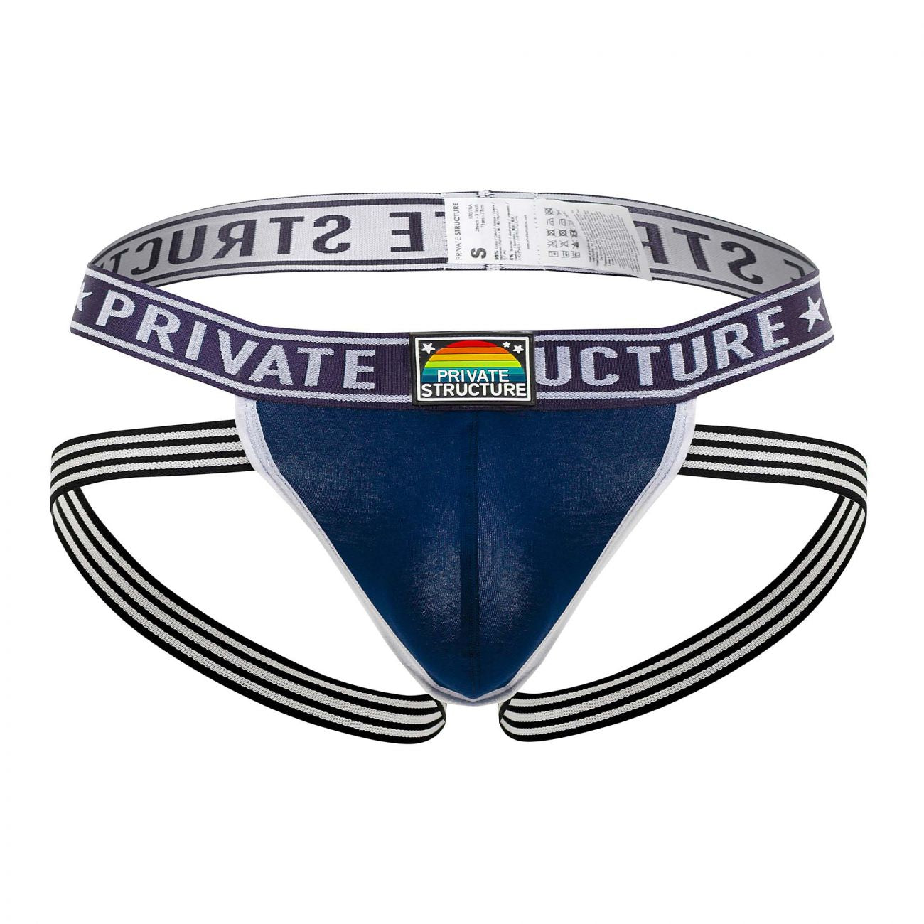 Private Structure EPUY4004 Pride Jockstraps Uniform Navy
