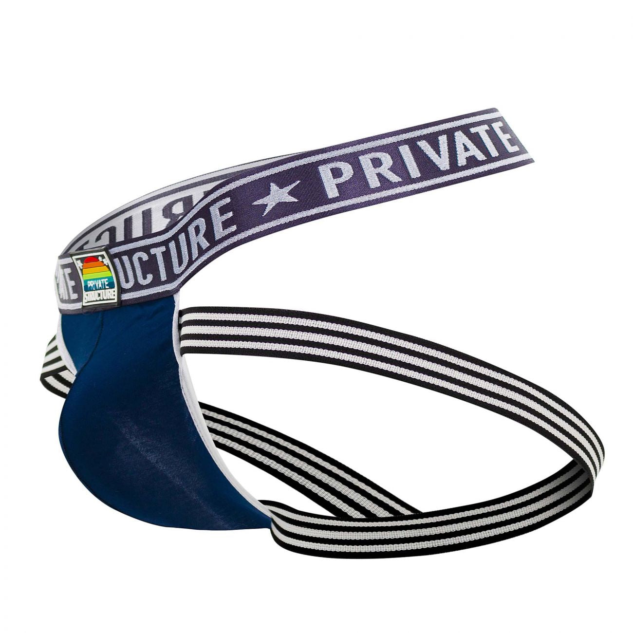 Private Structure EPUY4004 Pride Jockstraps Uniform Navy