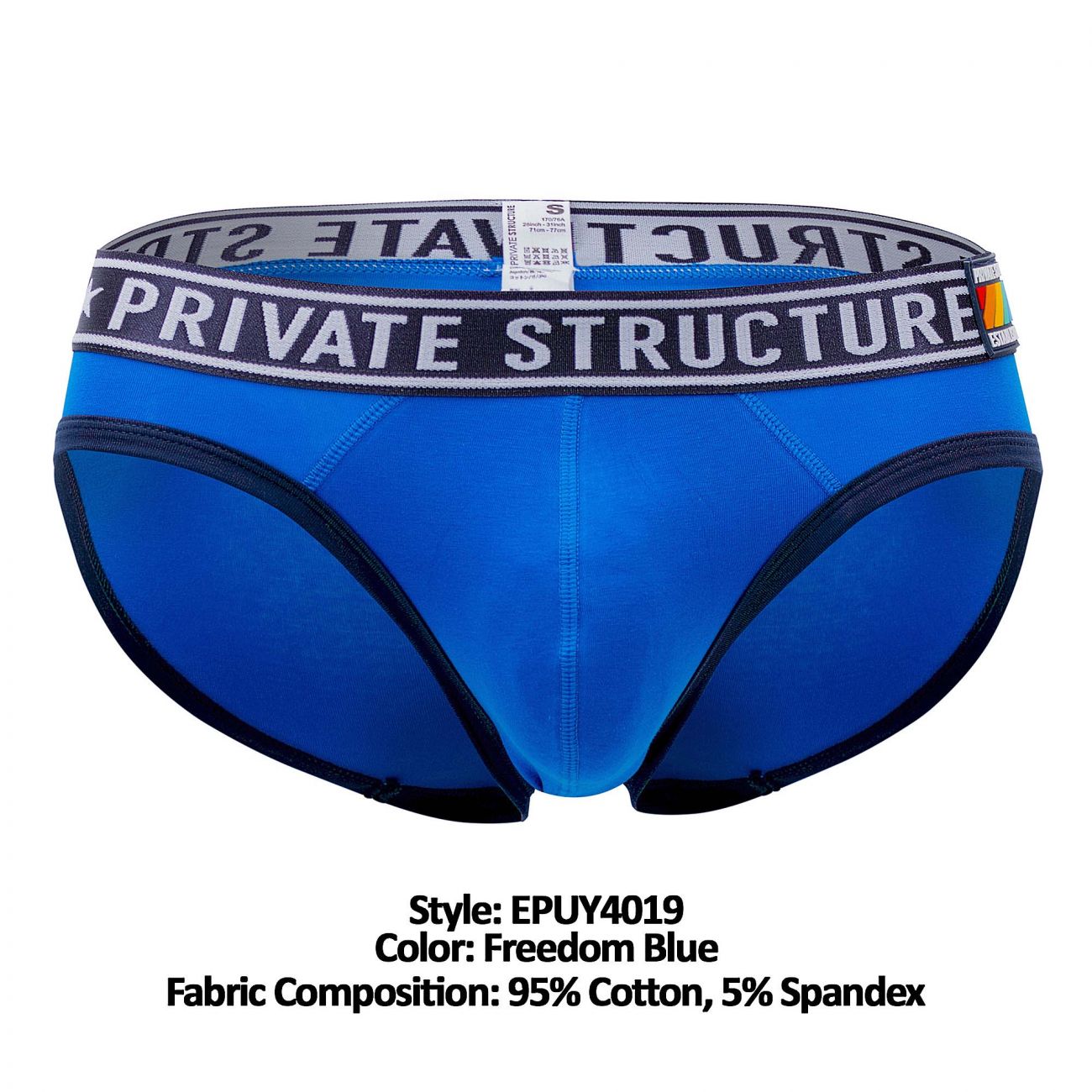 Private Structure EPUY4019 Pride Mini Briefs
