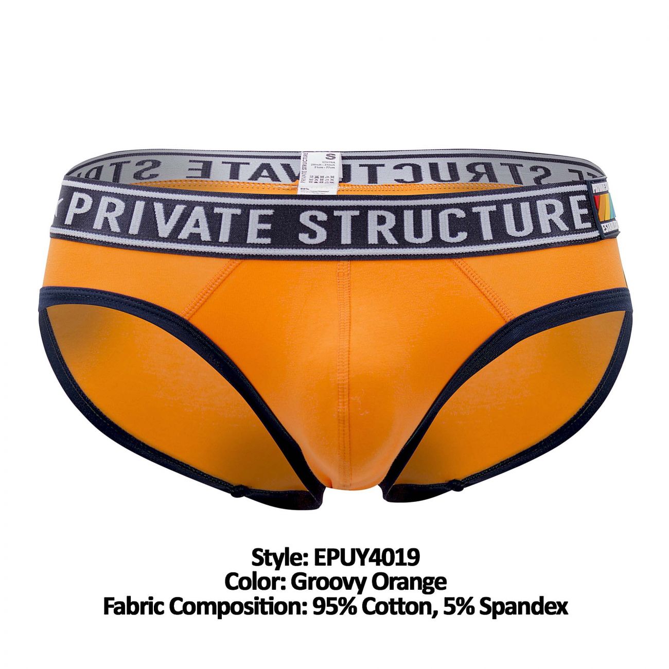 Private Structure EPUY4019 Pride Mini Briefs