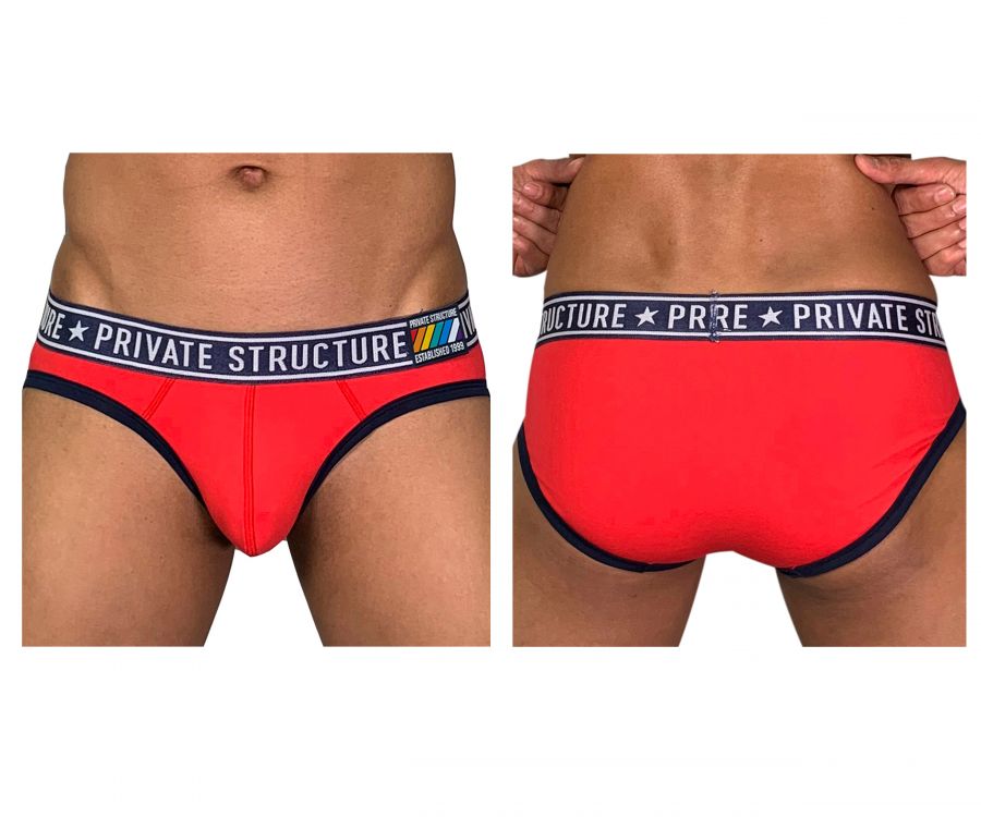 Private Structure EPUY4019 Pride Mini Briefs