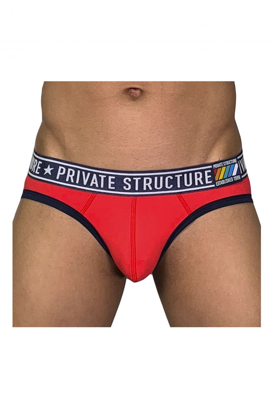 Private Structure EPUY4019 Pride Mini Briefs