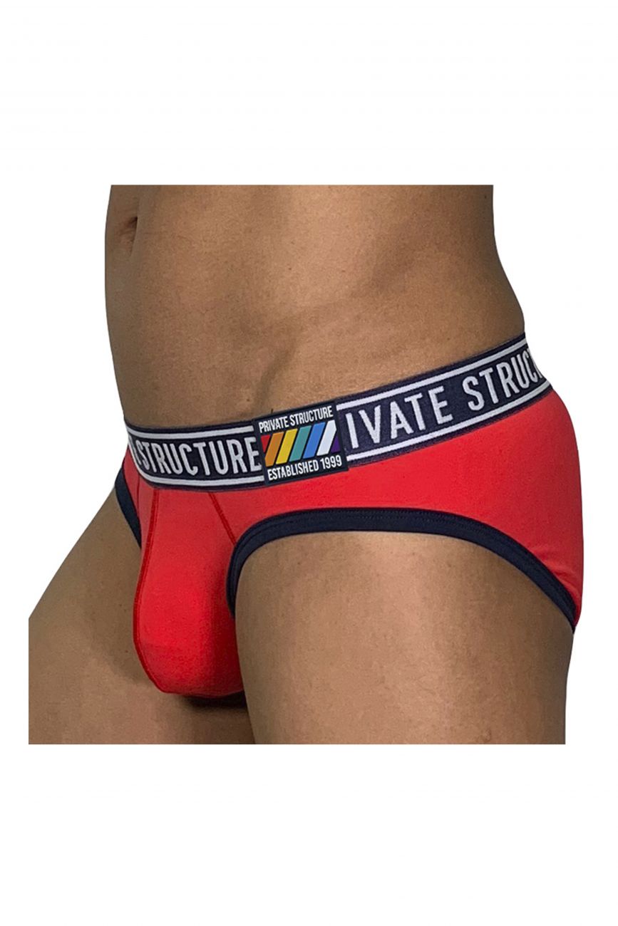 Private Structure EPUY4019 Pride Mini Briefs