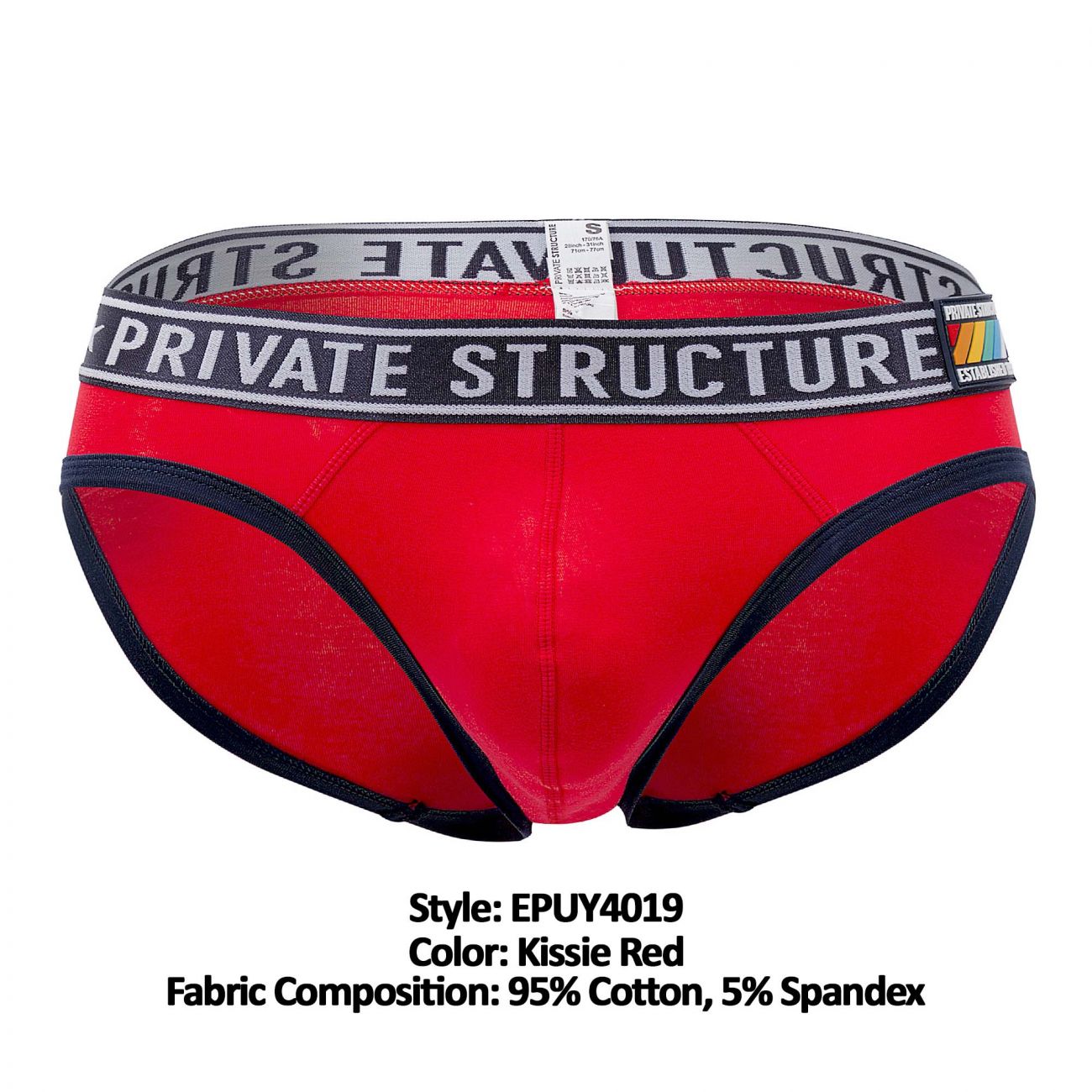 Private Structure EPUY4019 Pride Mini Briefs