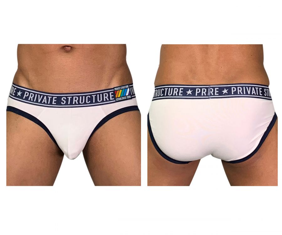 Private Structure EPUY4019 Pride Mini Briefs