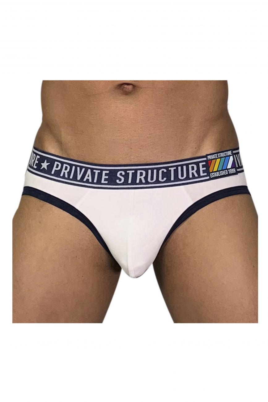 Private Structure EPUY4019 Pride Mini Briefs