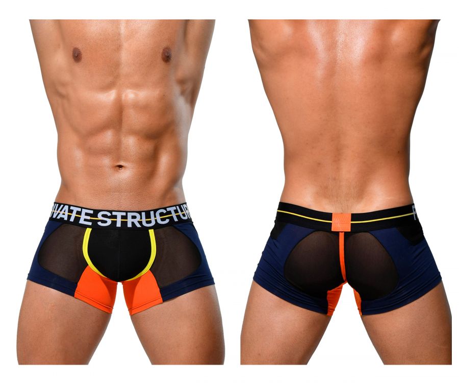 Private Structure MIUY3860 Momentum Orange Trunks
