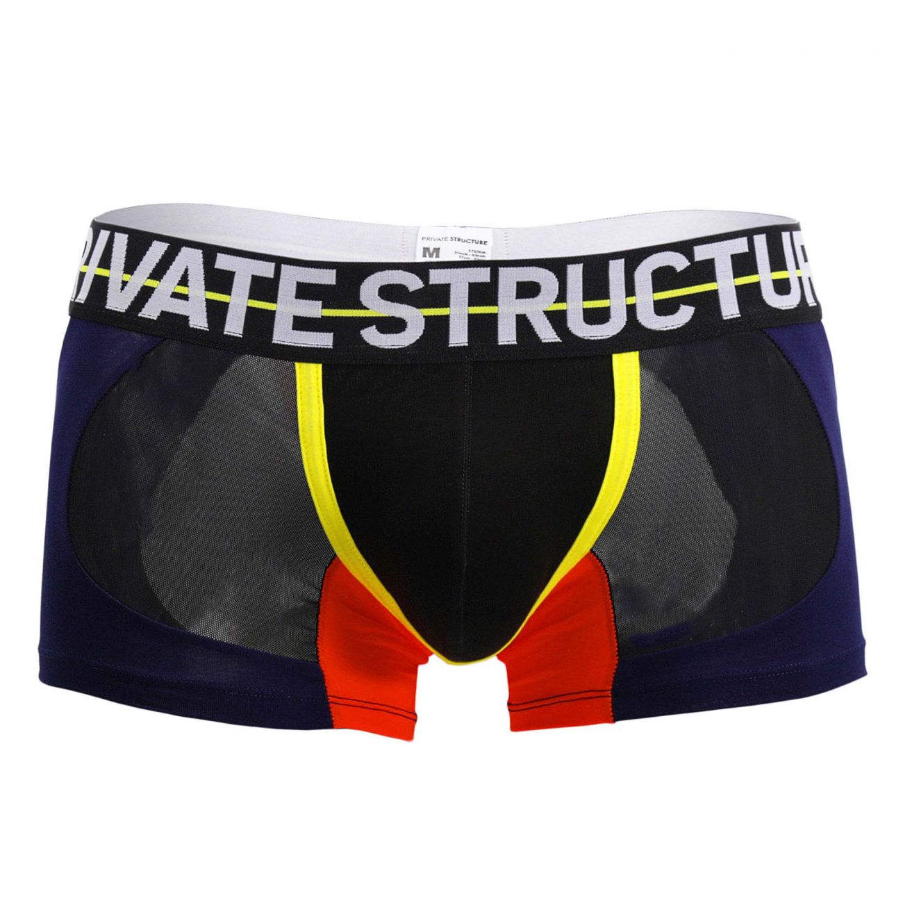 Private Structure MIUY3860 Momentum Orange Trunks