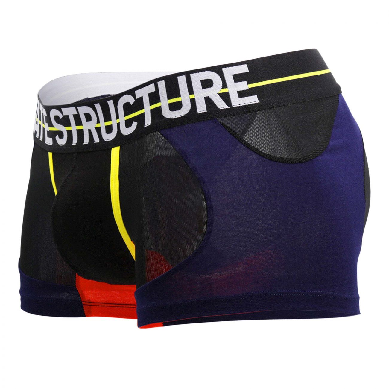 Private Structure MIUY3860 Momentum Orange Trunks