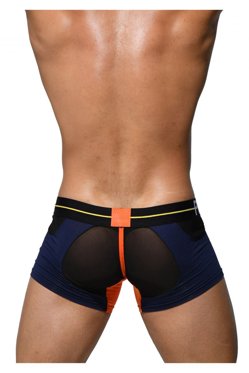 Private Structure MIUY3860 Momentum Orange Trunks