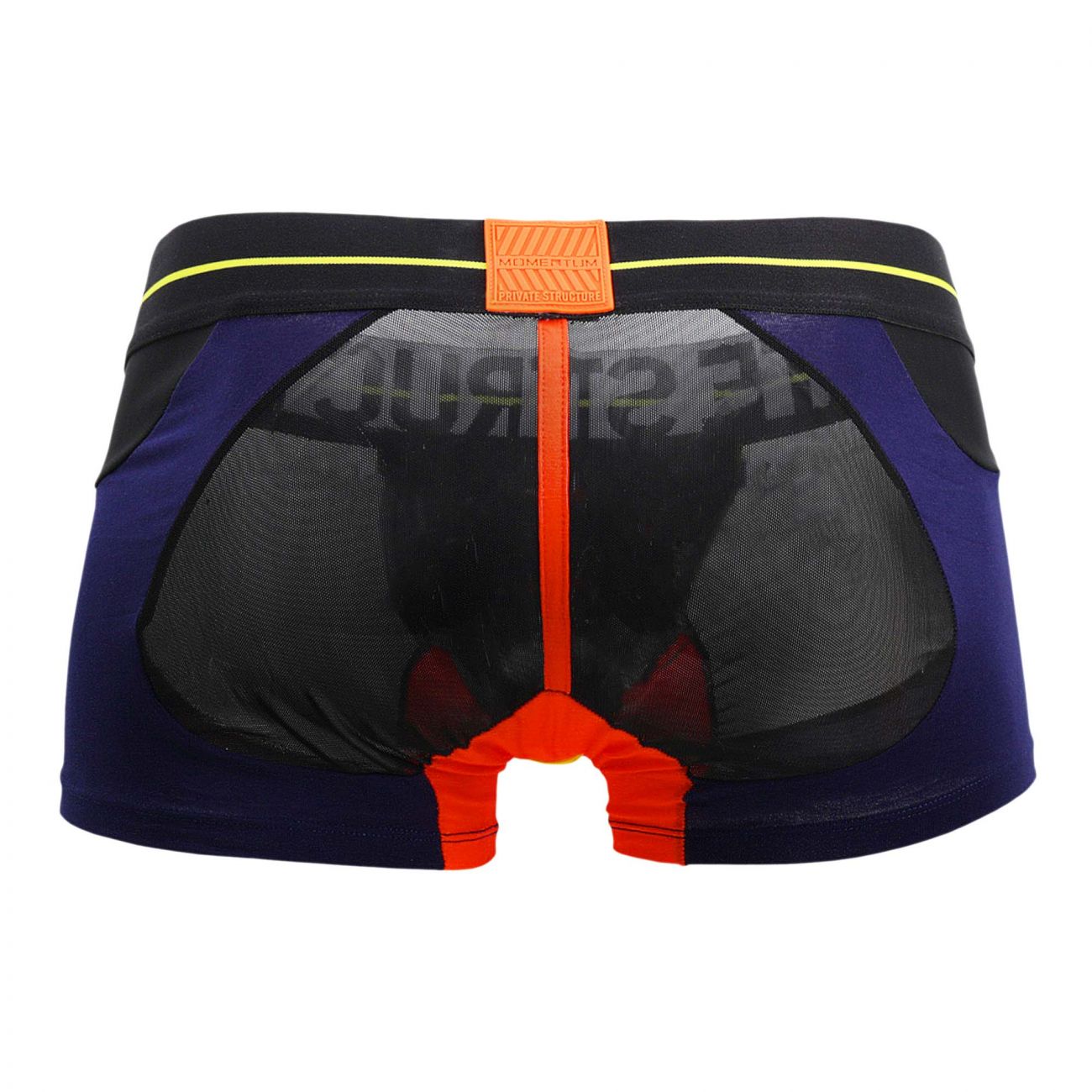 Private Structure MIUY3860 Momentum Orange Trunks