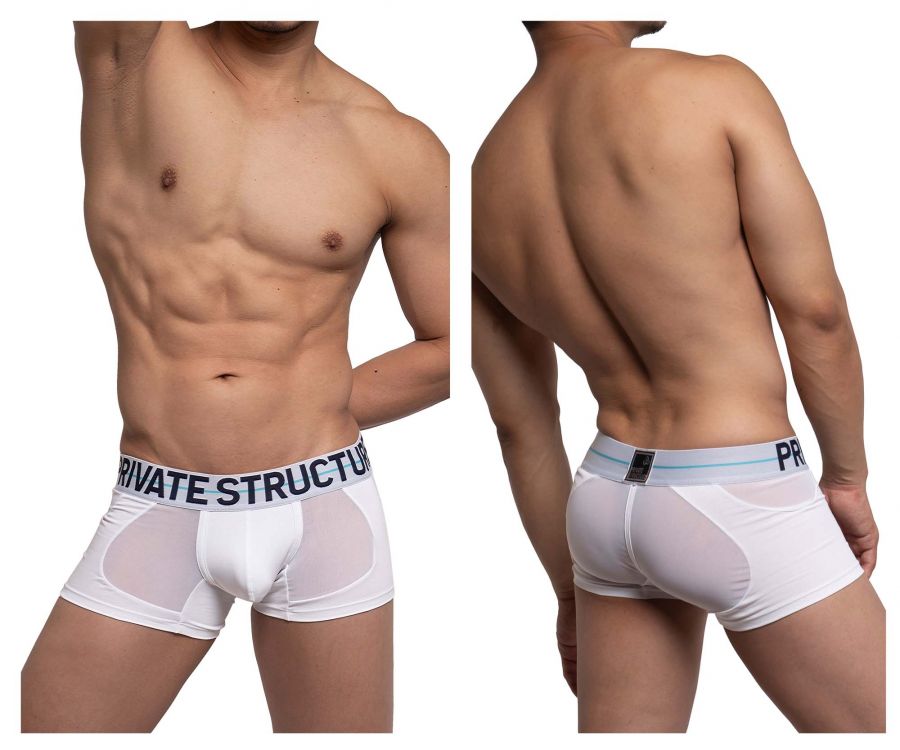 Private Structure MIUY3860 Momentum Trunks White