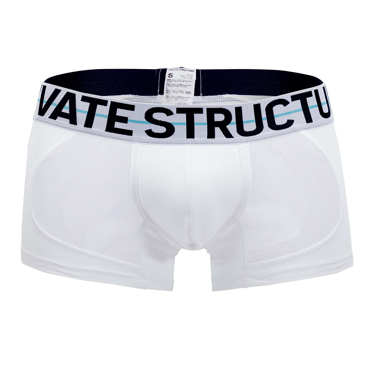 Private Structure MIUY3860 Momentum Trunks White