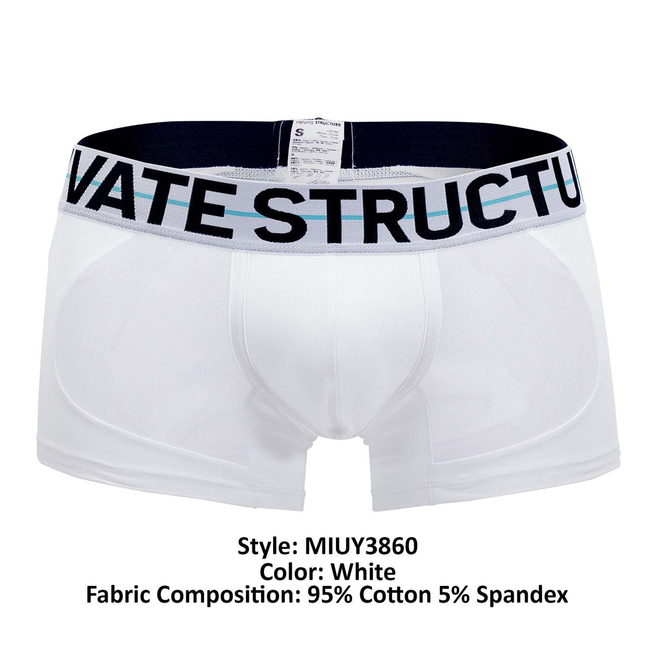 Private Structure MIUY3860 Momentum Trunks White