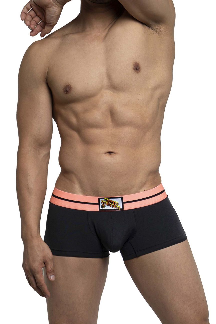 Private Structure MMUX4178 Micro Maniac Trunks Black