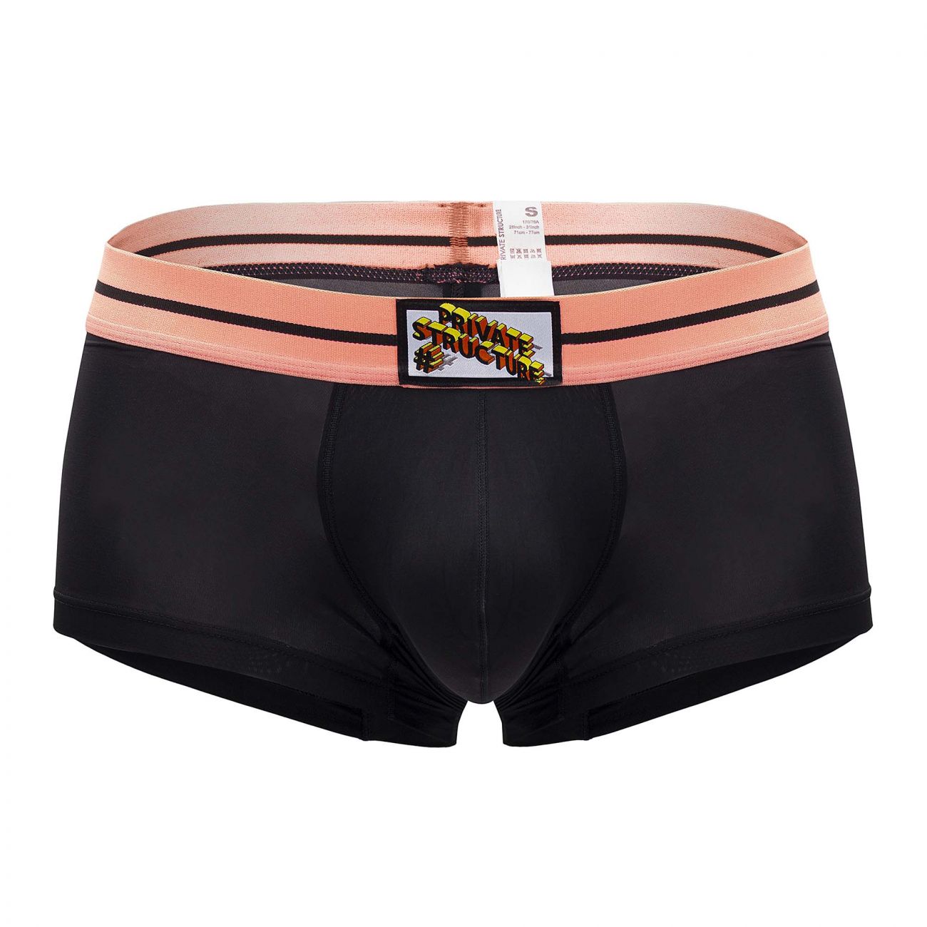 Private Structure MMUX4178 Micro Maniac Trunks Black