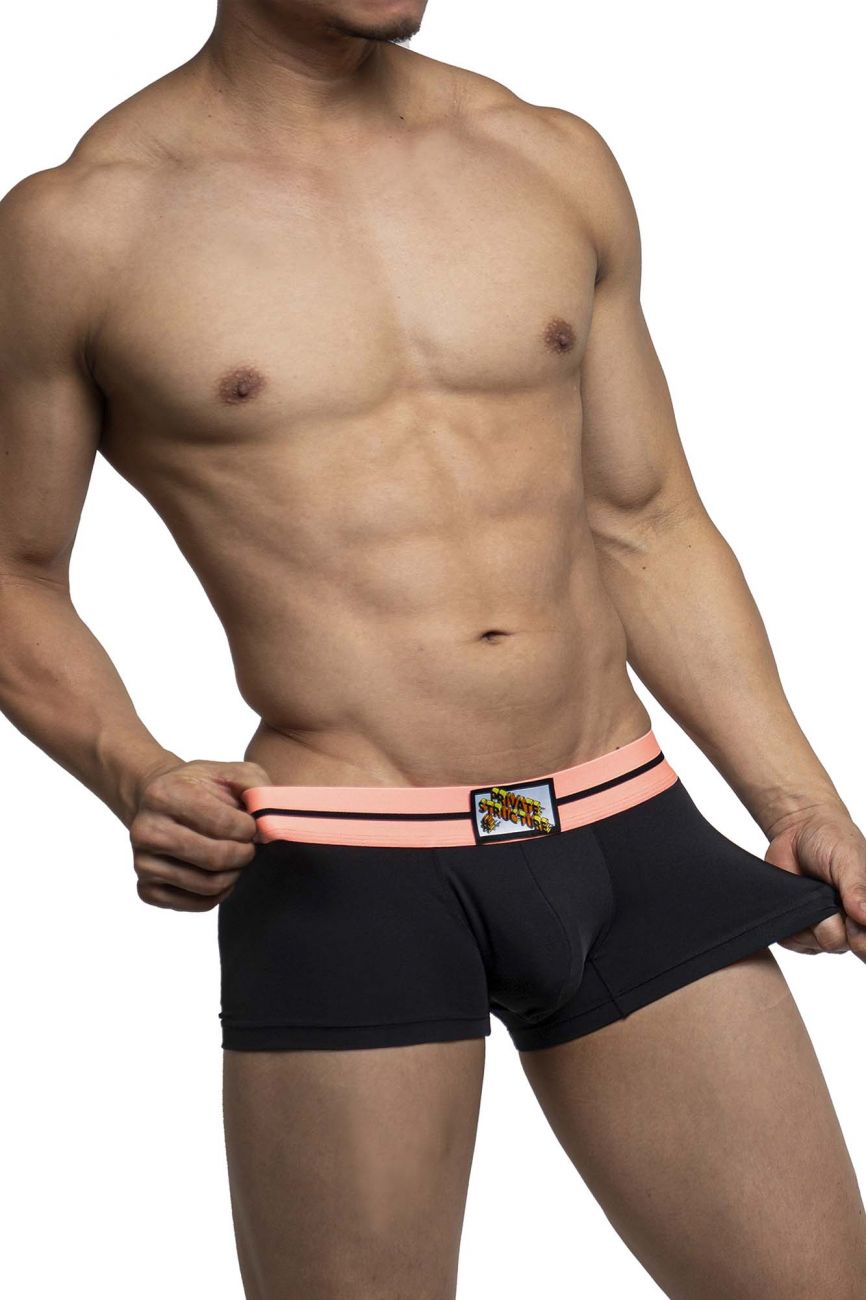 Private Structure MMUX4178 Micro Maniac Trunks Black
