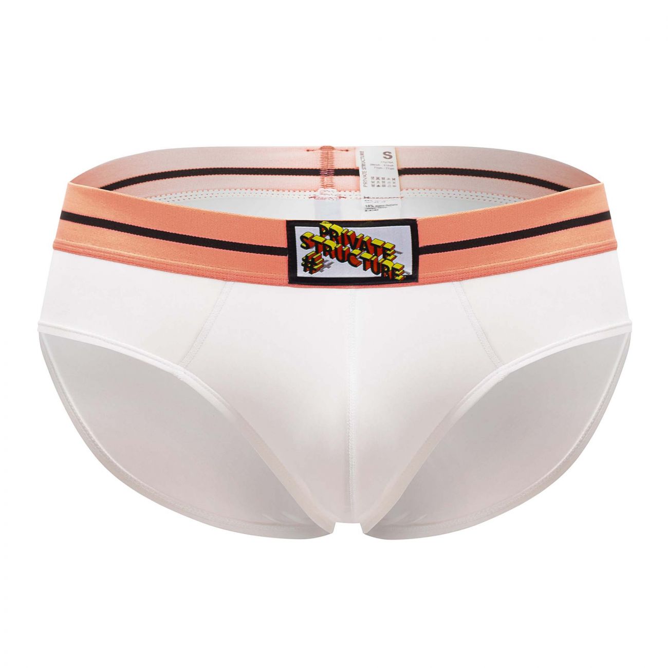 Private Structure MMUX4179 Micro Maniac Mini Briefs White