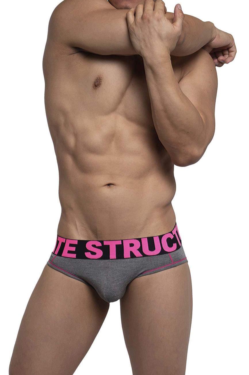 Private Structure PMUX4181 Modality Mini Briefs Melange Magenta