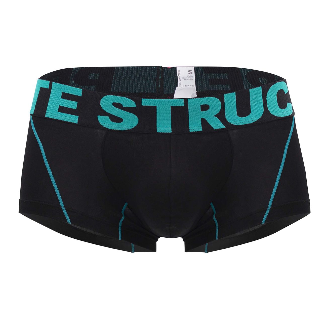 Private Structure PMUX4182 Modality Trunks Black Turquoise
