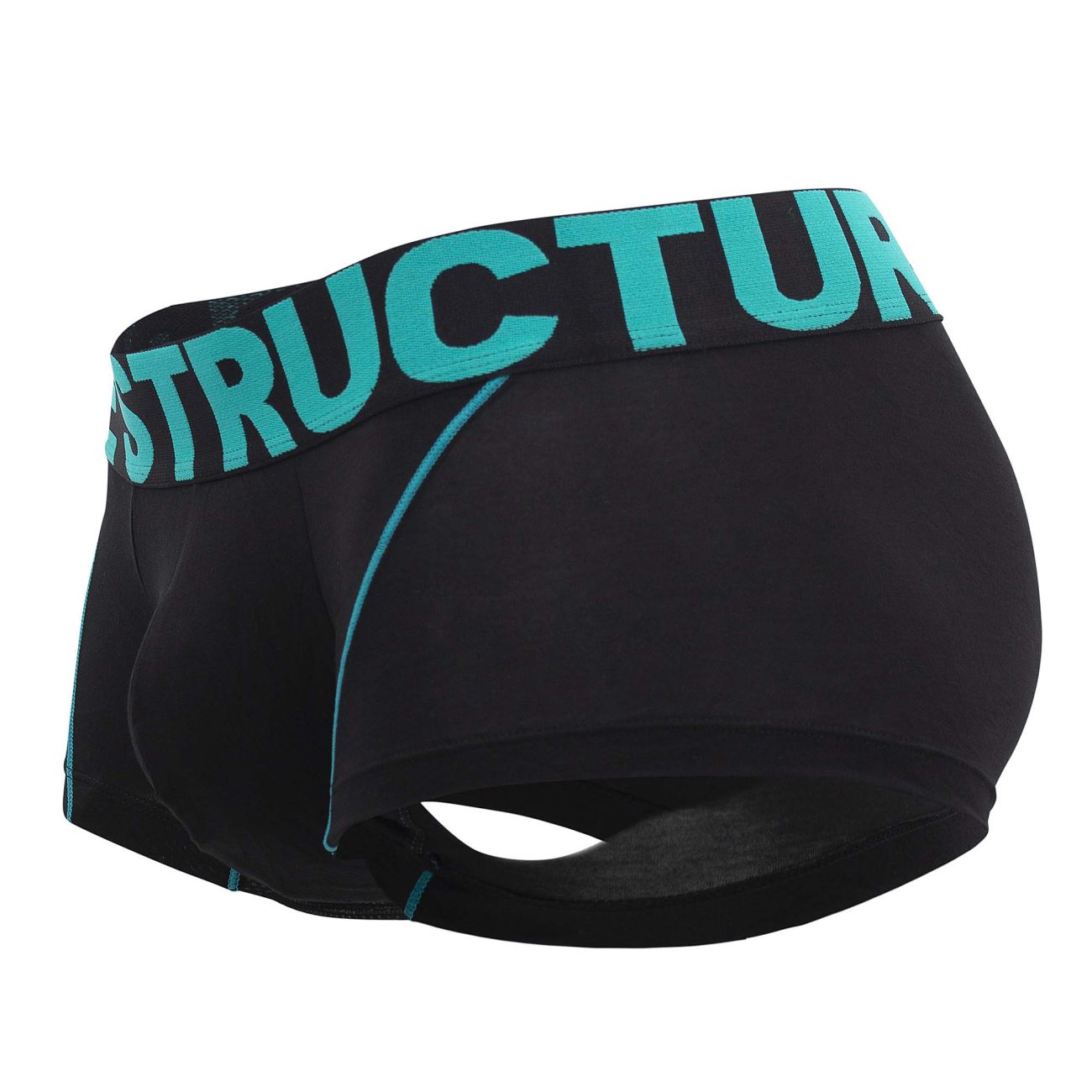 Private Structure PMUX4182 Modality Trunks Black Turquoise