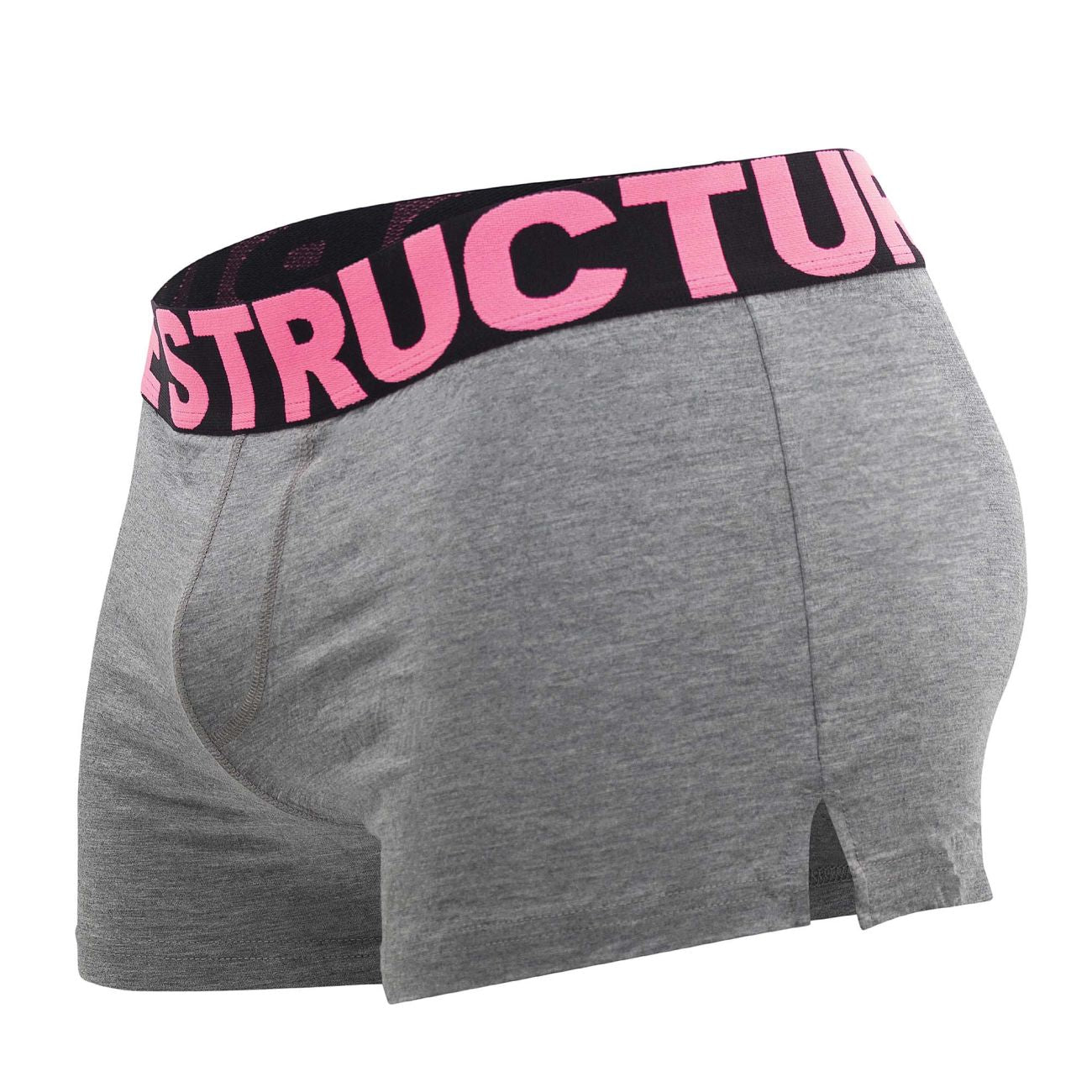 Private Structure PMUX4183 Modality Lounge Shorts Melange Magenta