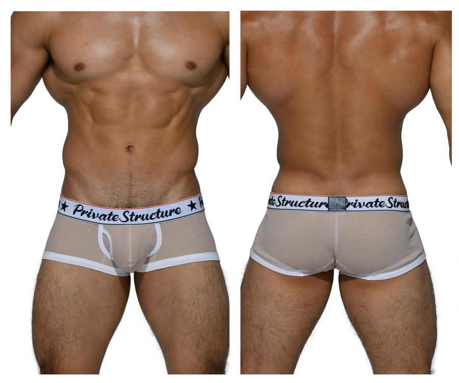 Private Structure SCUX4070 Classic Trunks Khaki