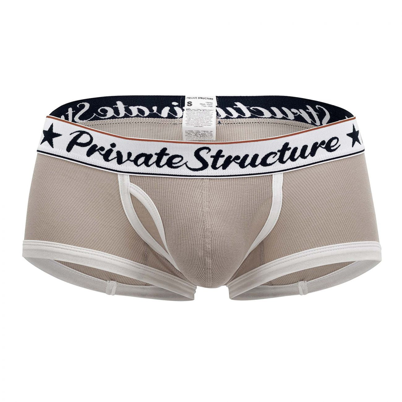 Private Structure SCUX4070 Classic Trunks Khaki