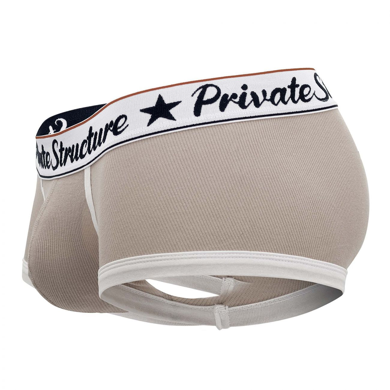 Private Structure SCUX4070 Classic Trunks Khaki