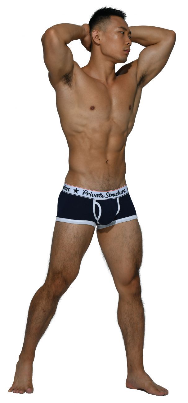 Private Structure SCUX4070 Classic Trunks Navy