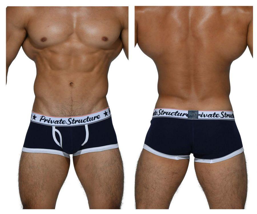Private Structure SCUX4070 Classic Trunks Navy