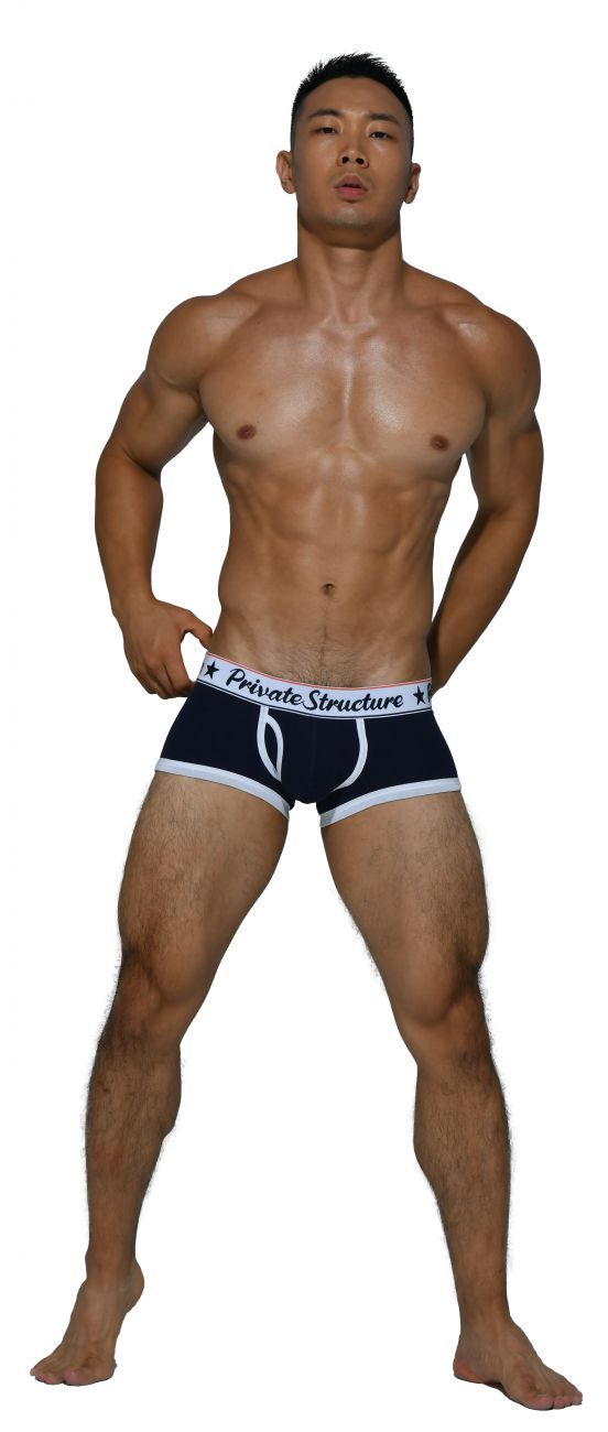 Private Structure SCUX4070 Classic Trunks Navy