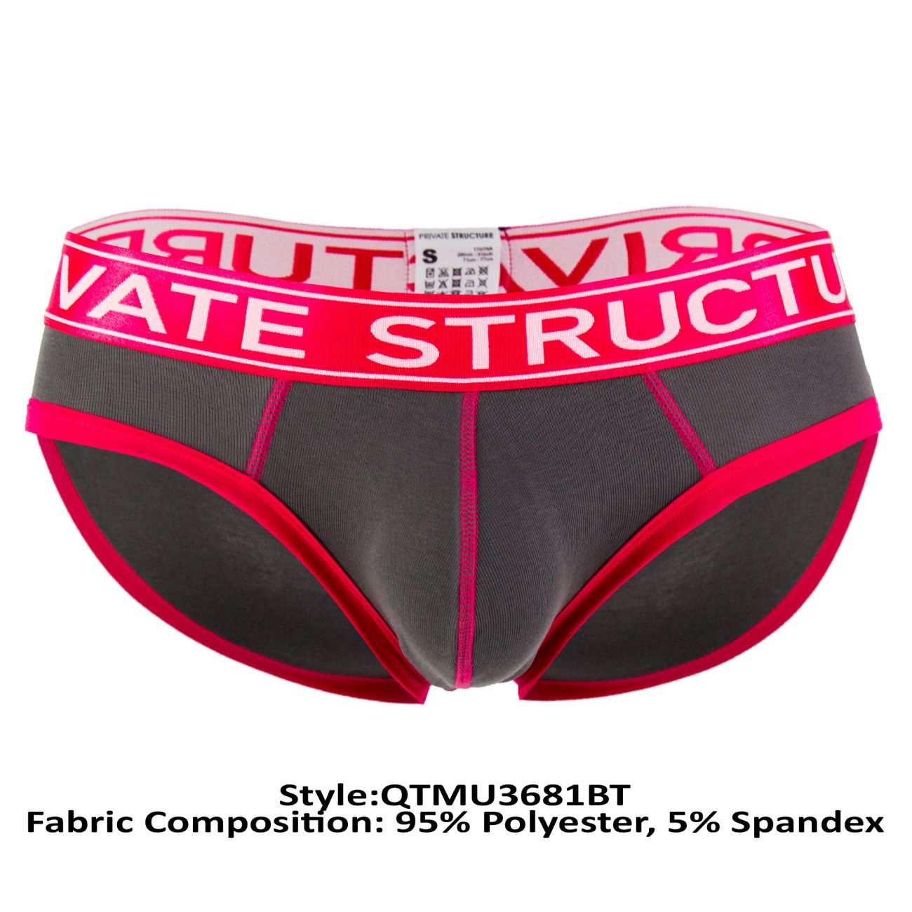 Private Structure SLUZ3681 Soho Luminous Briefs